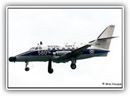 Jetstream Royal Navy XX481 CU-560